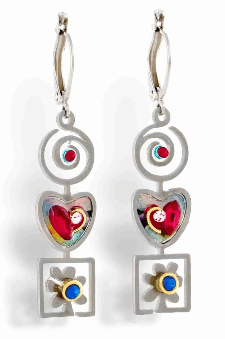 Daydream Heart Earrings