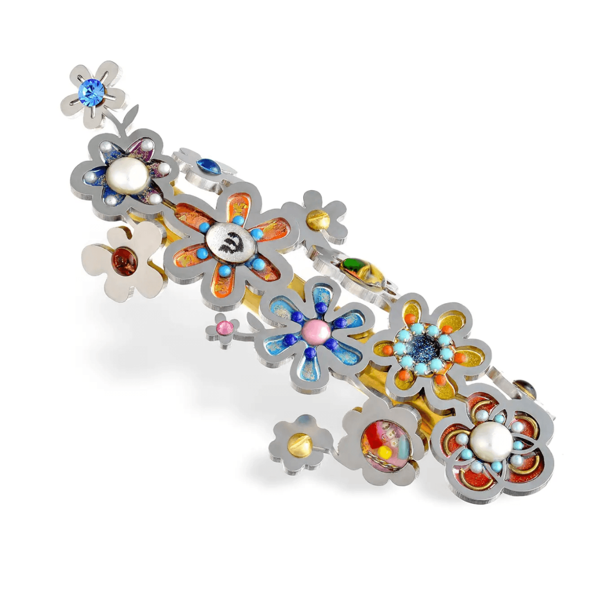 Wildflower Mezuzah