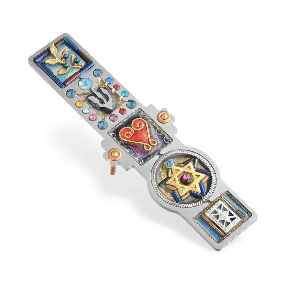 Treasure Chest Mezuzah
