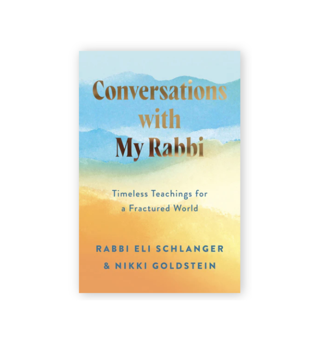 Conversations with My Rabbi
