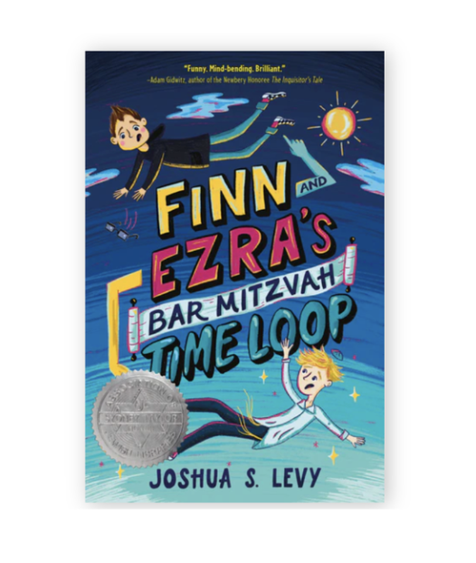 Finn and Ezra's Bar Mitzvah Time Loop