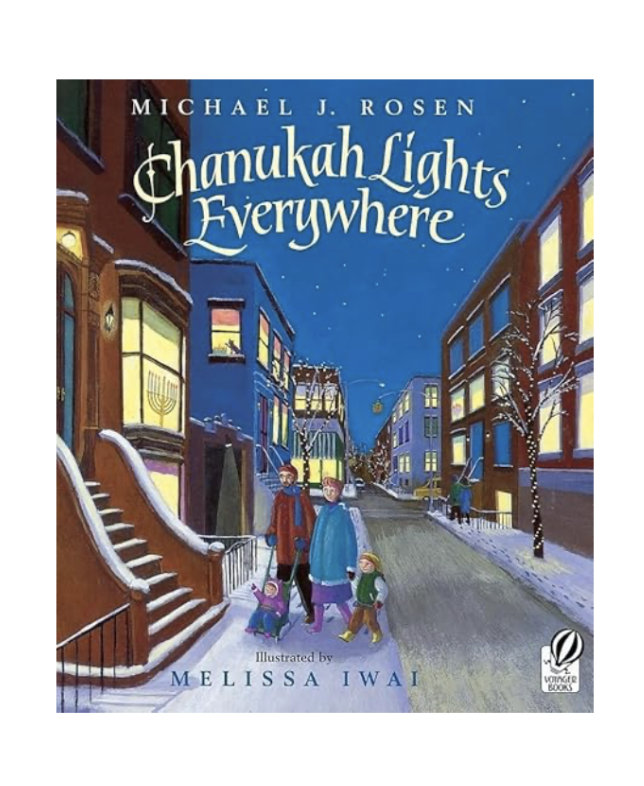Chanukah Lights Everywhere