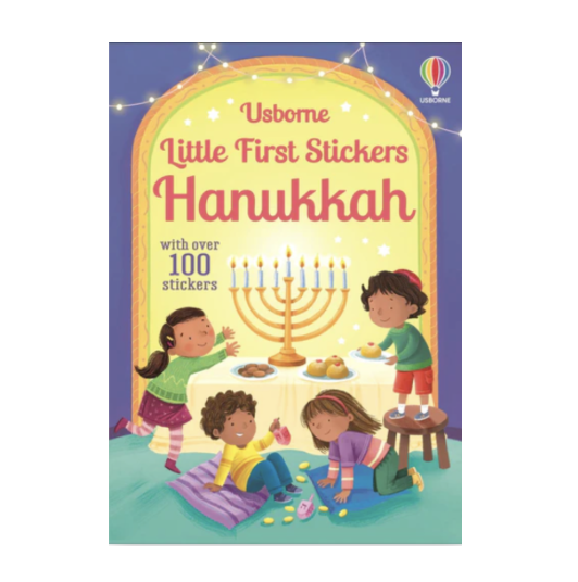 Little First Stickers Hanukkah