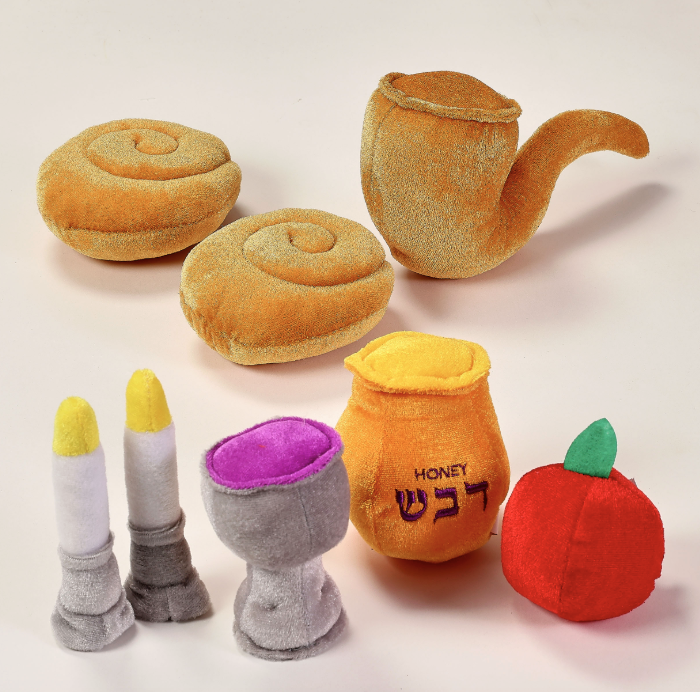 My Super Soft Rosh Hashanah Set