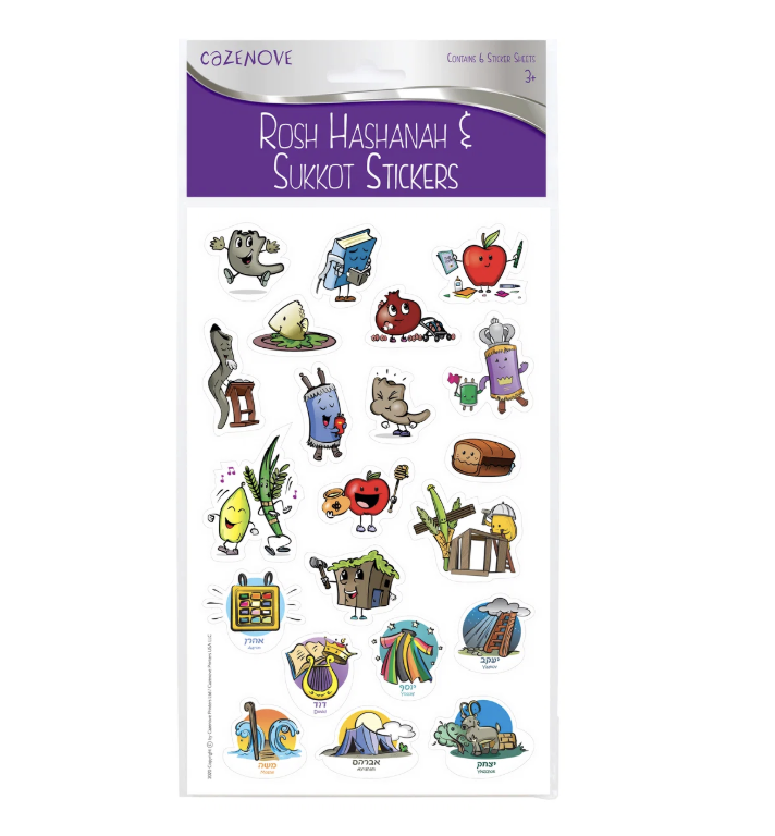 Rosh Hashanah & Sukkot Stickers