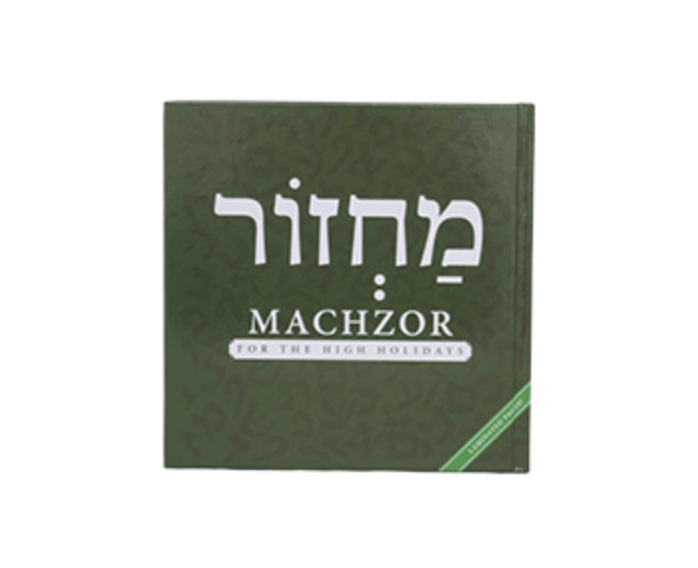 Machzor - High Holiday Prayer Book for Children