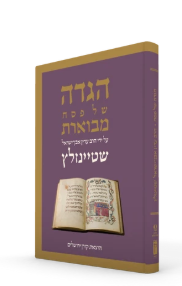 Steinsaltz Haggadah Hebrew (New)