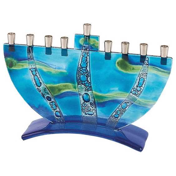 Sea Bubble Menorah -Perfect For Hanukkah