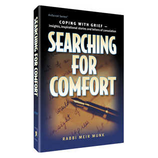 Searching For Comfort - Hardcover