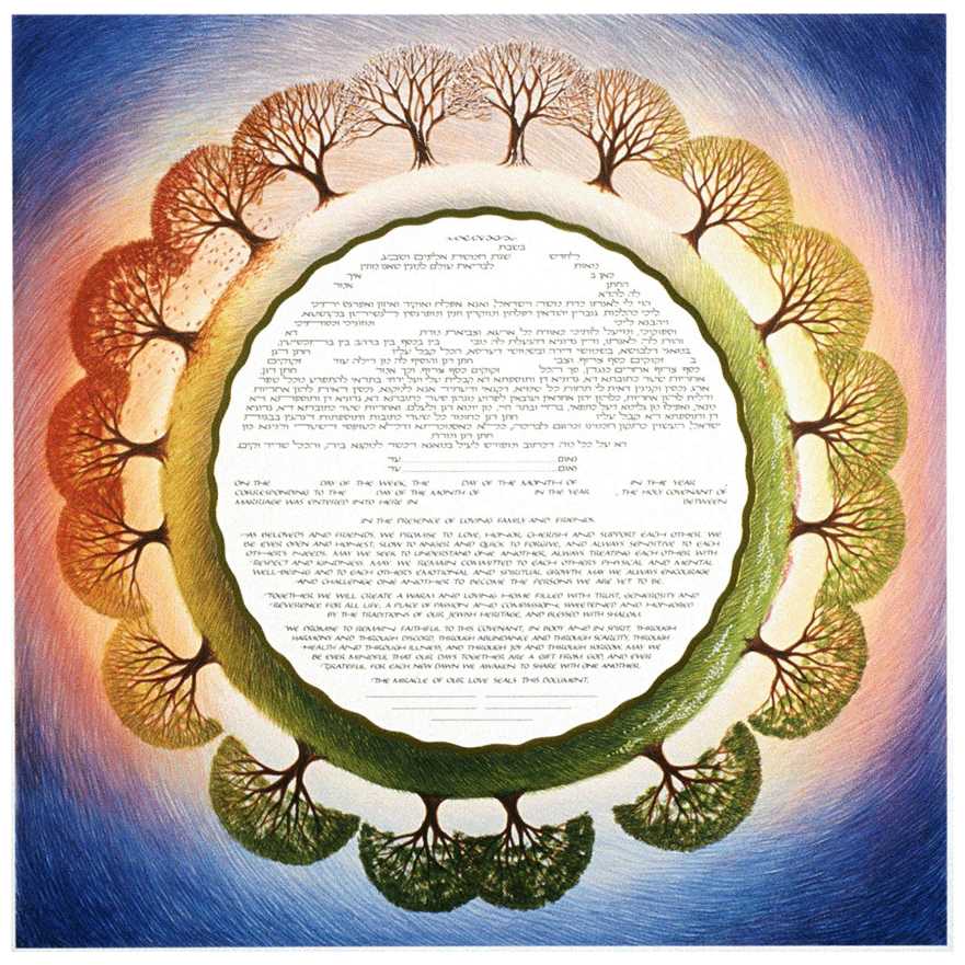 Seasons Eternal Ketubah