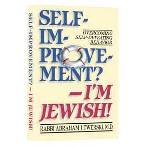 Self-Improvement? I'm Jewish!