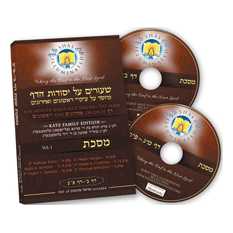 Shas Illuminated Tractate Beitzah Cd Set