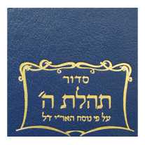 Tehillat Hashem Siddur: Compact Original With Psalms