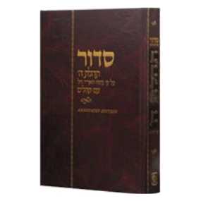 Siddur Annotated Hebrew With English Instructions Large Print Edition