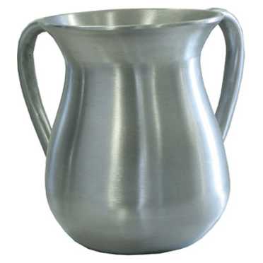 Silver Anodized Washing Cup