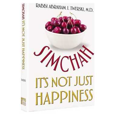 Simchah - It's Not Just Happiness - Hardcover