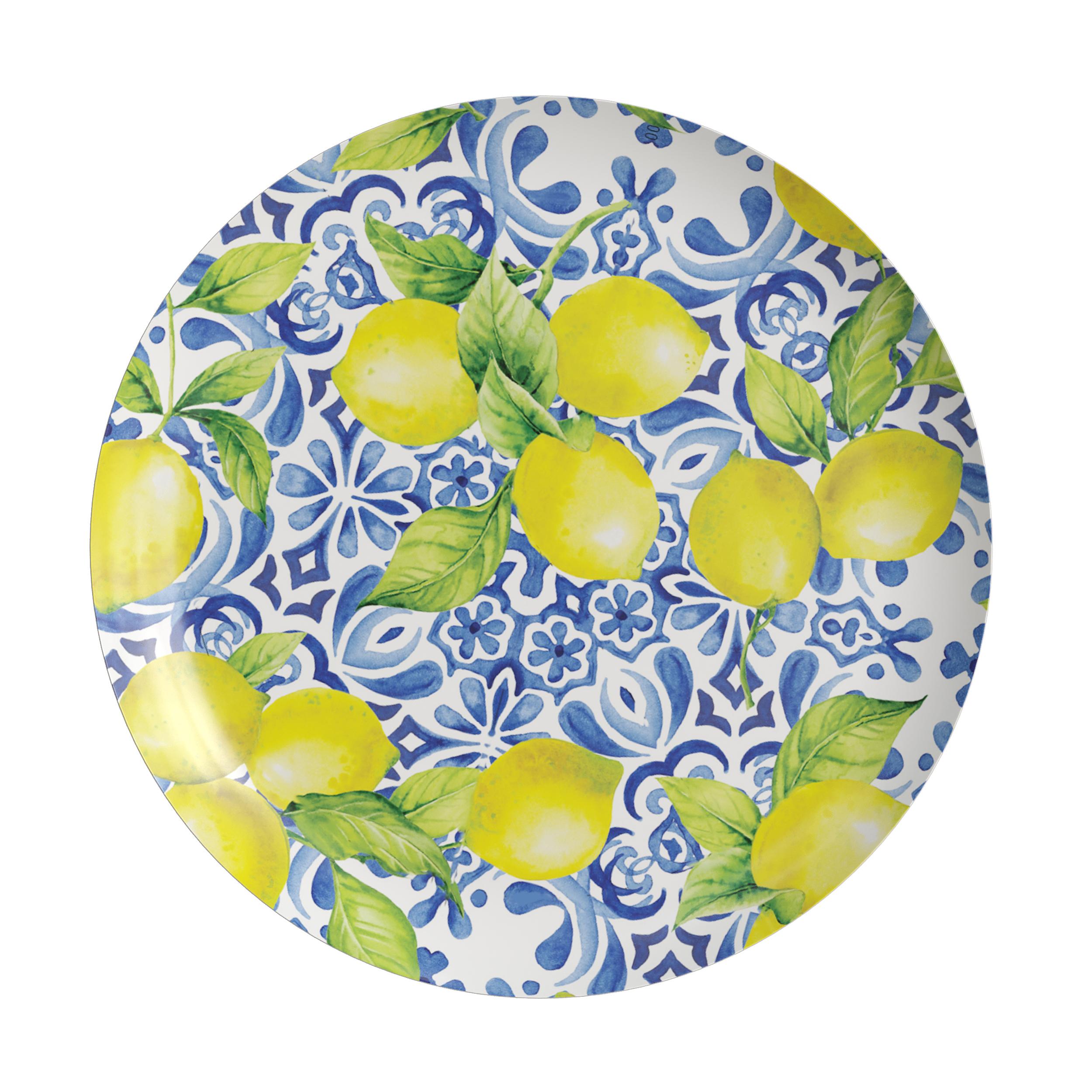 10 In. Earthtrends Tuscan Paper Plates | 40 Count