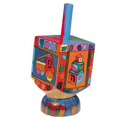 Small Toys Dreidel -Perfect For Hanukkah