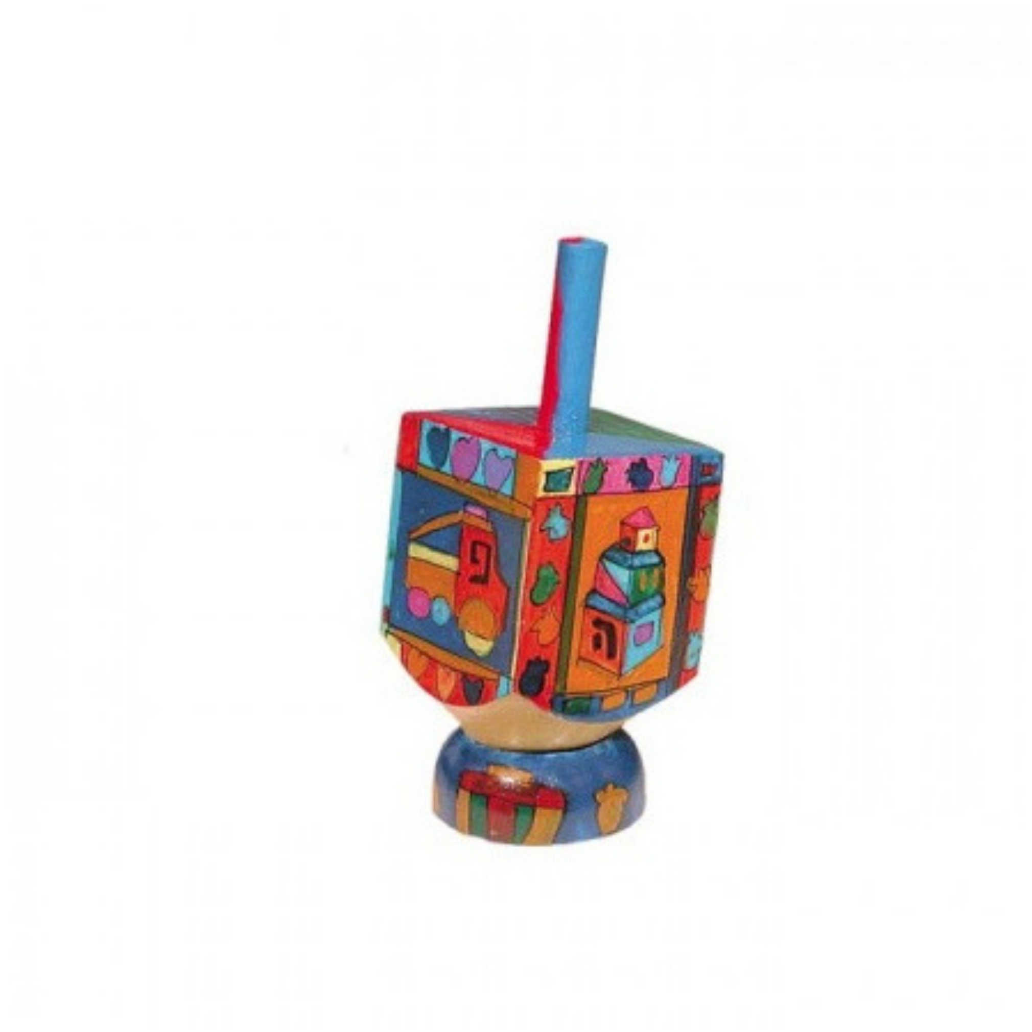 Small Toys Dreidel By Yair Emanuel -Perfect For Hanukkah
