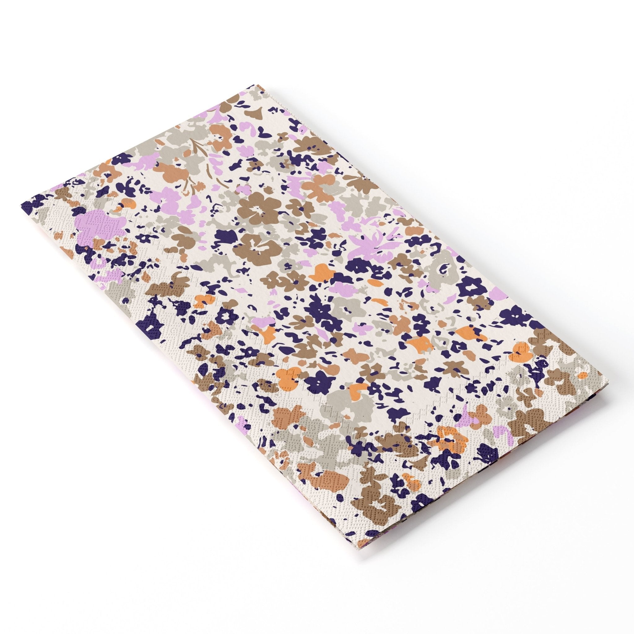 Small Flower Print Dinner Napkins | 100 Count