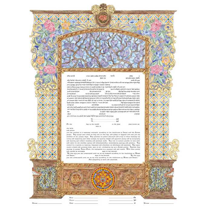 Something Borrowed Ketubah