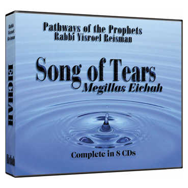 Song Of Tears: Megillas Eichah 8 Cds