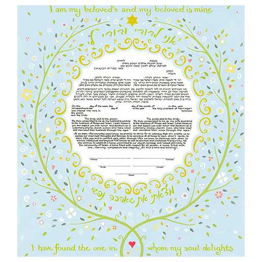 Soulmates Ketubah
