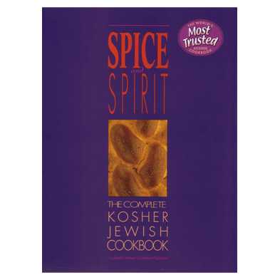 Spice And Spirit Cookbook