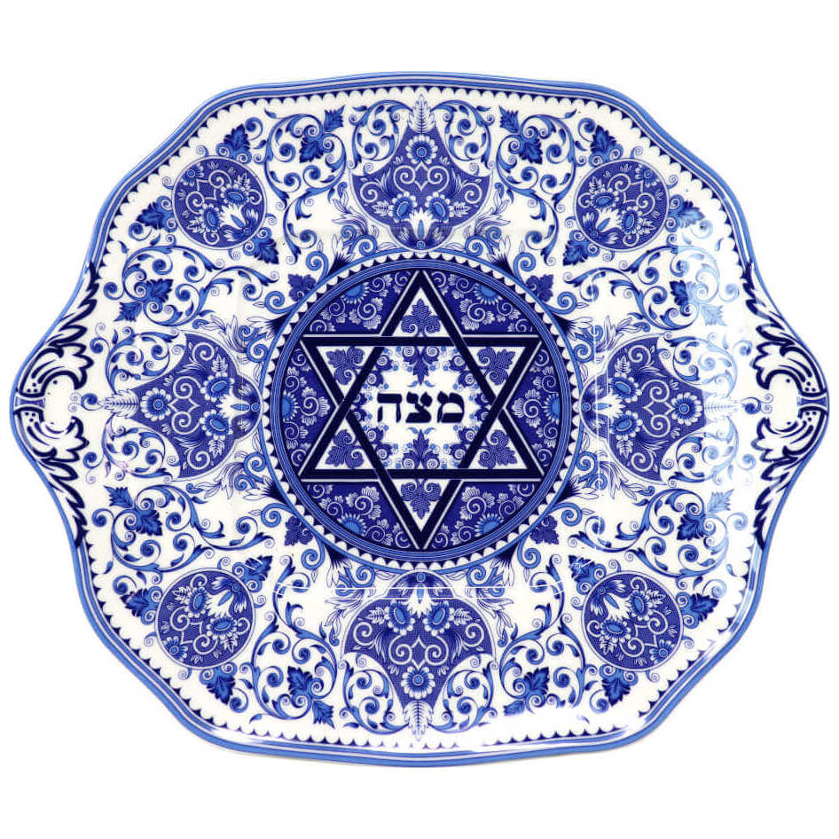 Spode Matzah Plate -Perfect For Passover