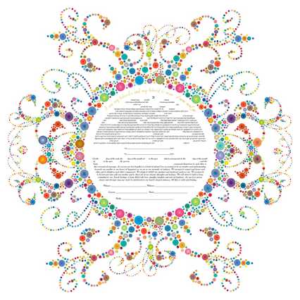 Spring Ketubah