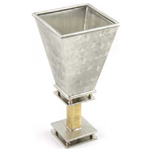 Square Patchwork Kiddush Cup