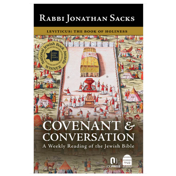 Covenant & Conversation Leviticus: The Book of Holiness