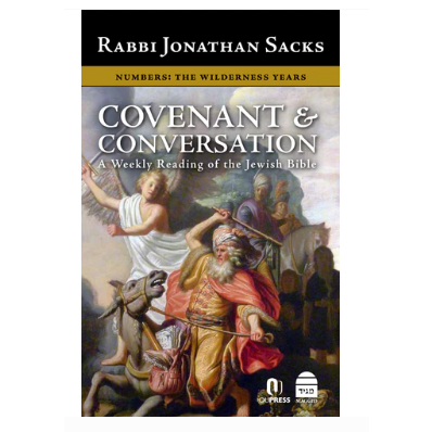 Covenant & Conversation Numbers: The Wilderness Years