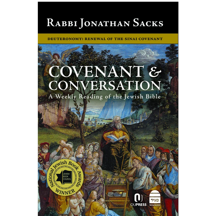 Covenant & Conversation Deuteronomy: Renewal of the Sinai Covenant 