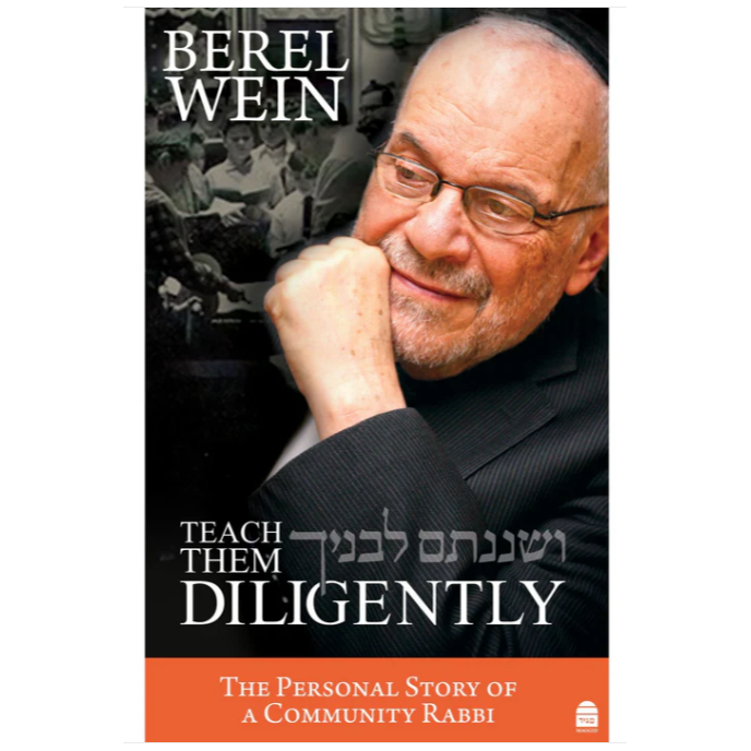 Teach Them Diligently: The Personal Story of a Community Rabbi