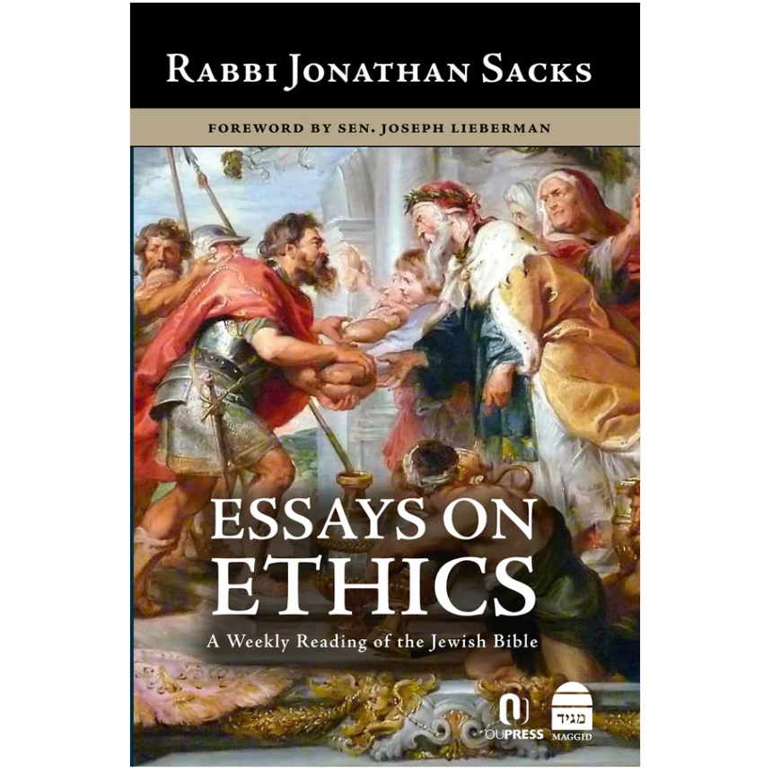 Essays on Ethics: A Weekly Reading of the Jewish Bible