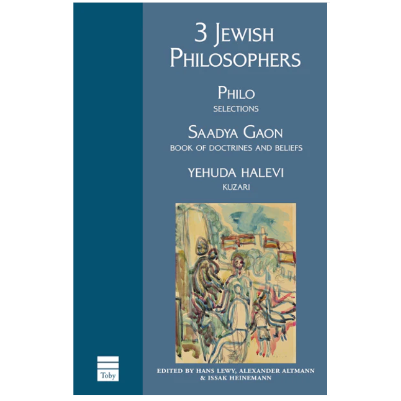 3 Jewish Philosophers