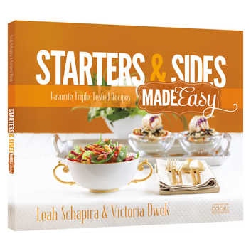 Starters & Sides Made Easy - Paperback
