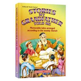 Stories My Grandfather Told Me Volume 3 -- Vayikra Hardcover