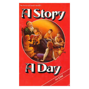 A Story A Day: 6 - Av - Elul - Hardcover