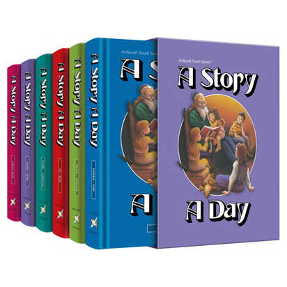 A Story A Day: 6 Volume Set - Hardcover