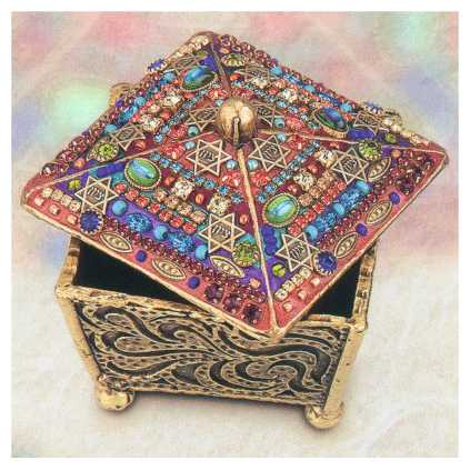 Swarovski Crystal Keepsake Box