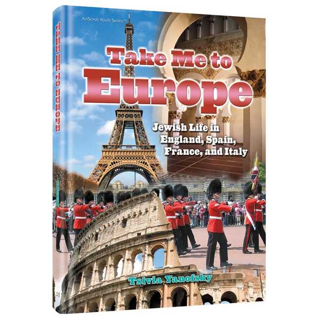 Take Me To Europe - Hardcover