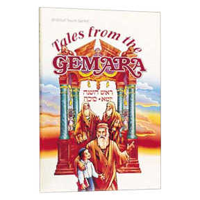 Tales From The Gemara - 3 - Rosh Hashanah / Yoma / Succah -Perfect For Rosh Hashanah