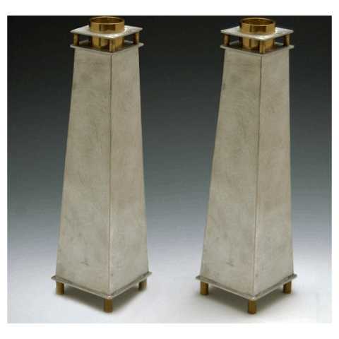 Tall Tapered Candlesticks