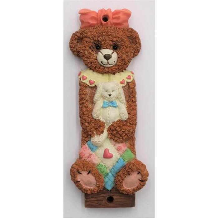 Teddy Bear Mezuzah Case