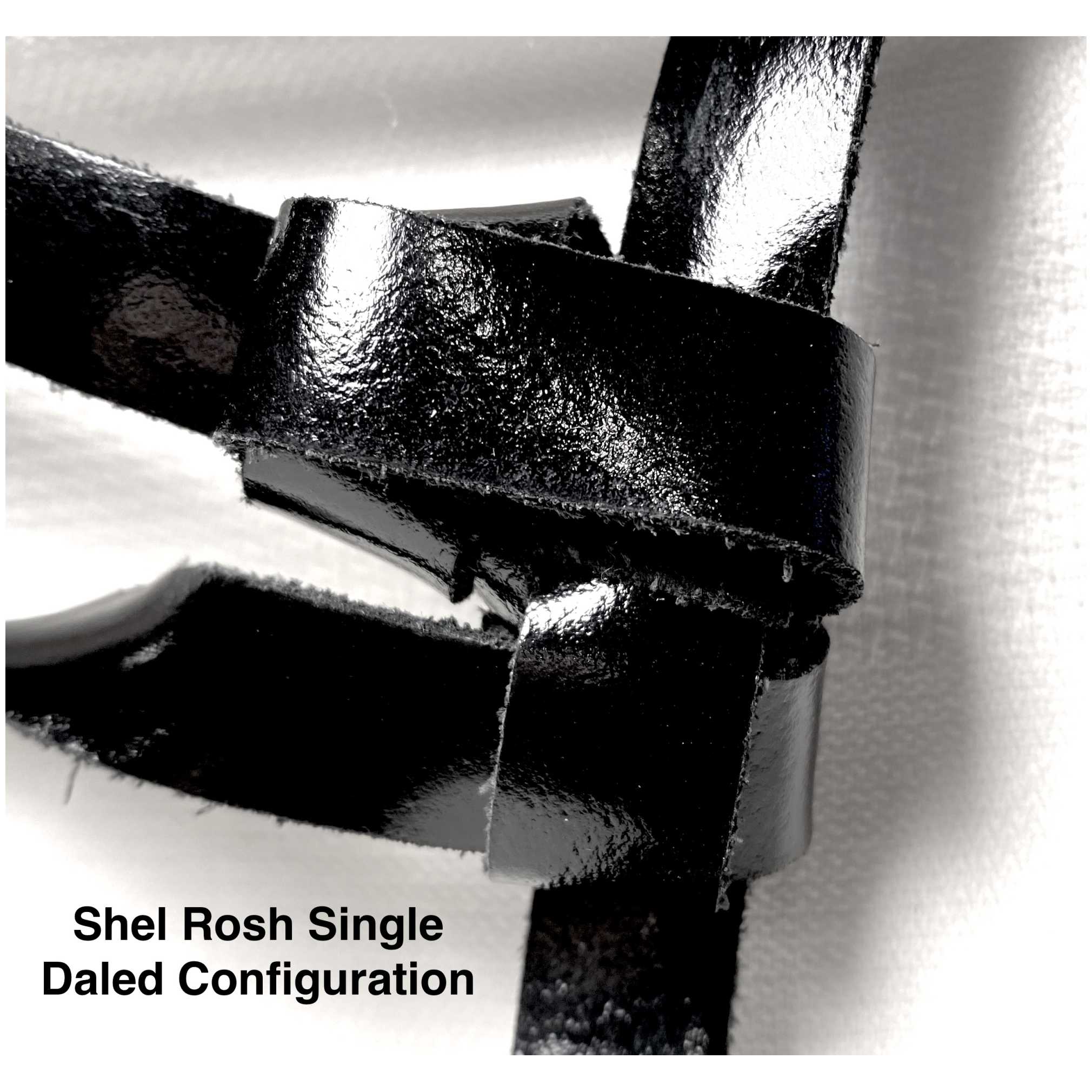 Tefillin - Ashkenaz With Alter Rebbe Script Premium Lh