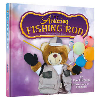 The Amazing Fishing Rod - Hardcover