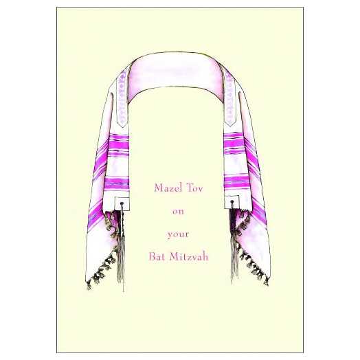 The Bat Tallit - Box Of 10 Cards