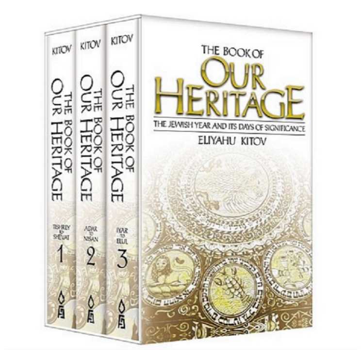 The Book Of Our Heritage